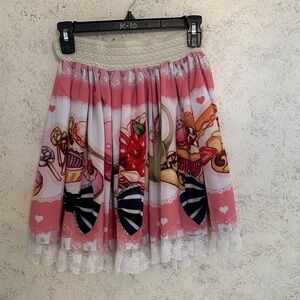 Super cute cupcake skirt